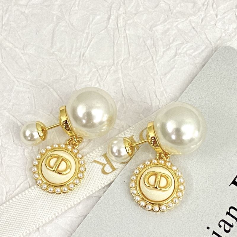 ch**an D*or earrings